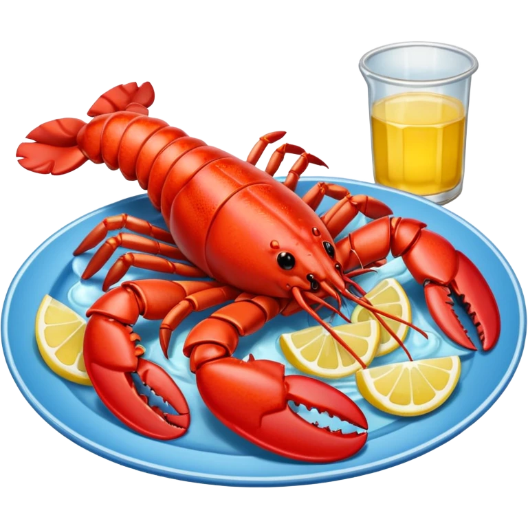 lobster meal emoji