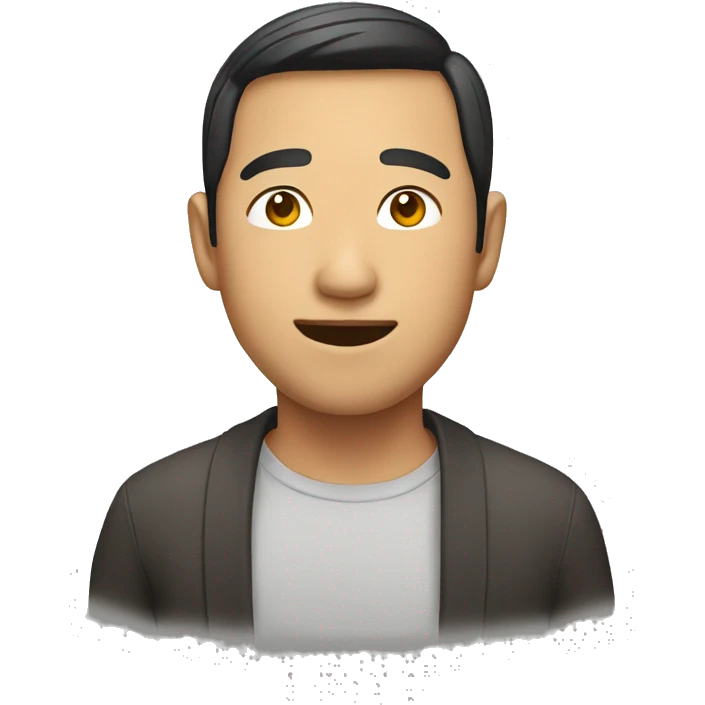 asian man emoji