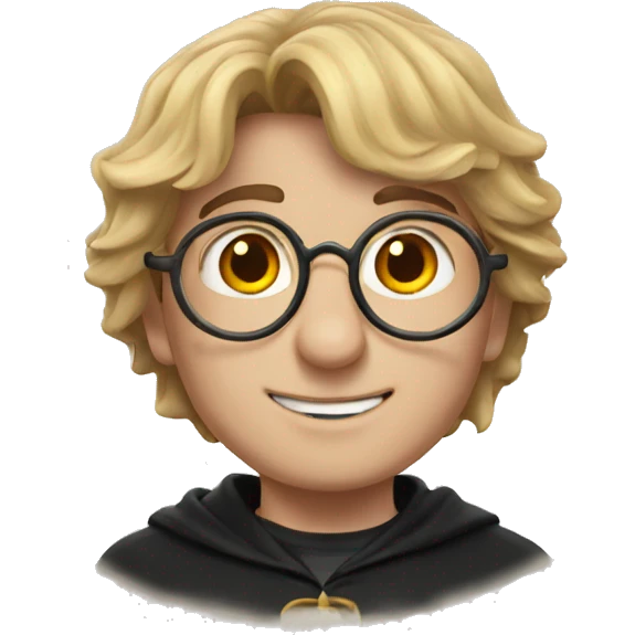 Harry Potter magic emoji