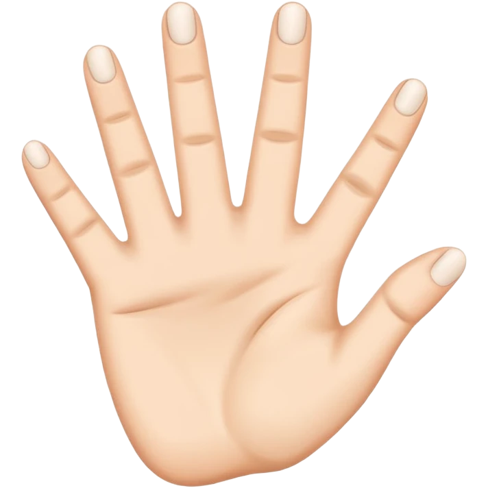4 fingers symbol emoji