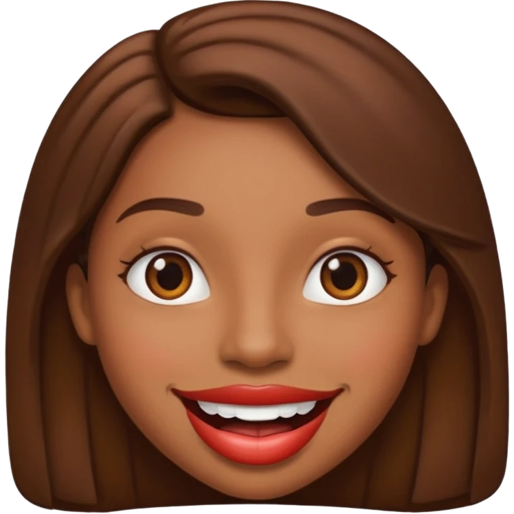 😗With big but emoji