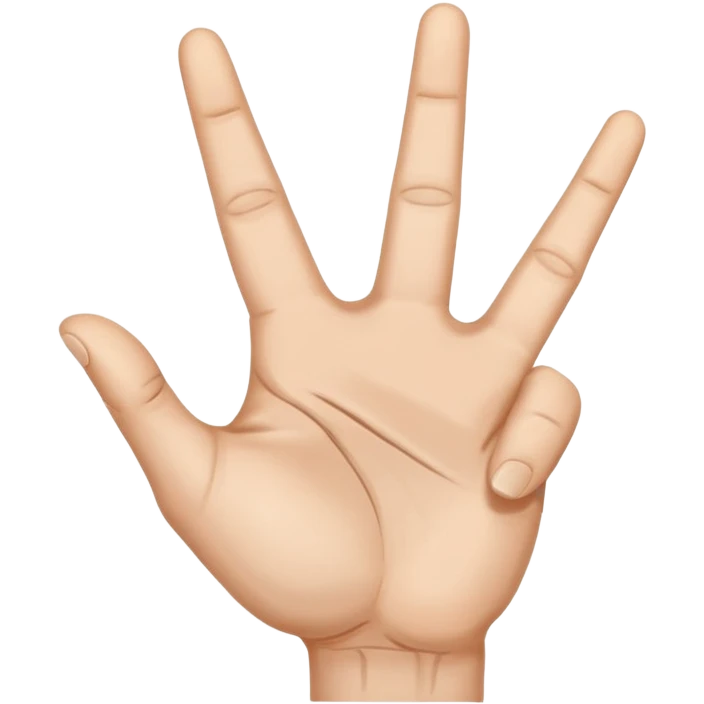 westside hand sign emoji
