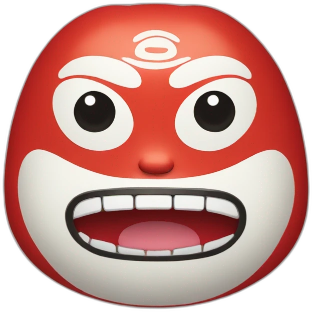 daruma emoji