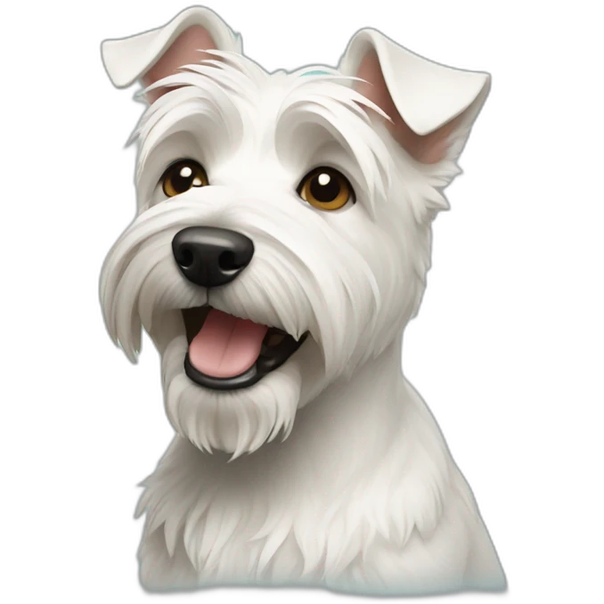 West England terrier  emoji