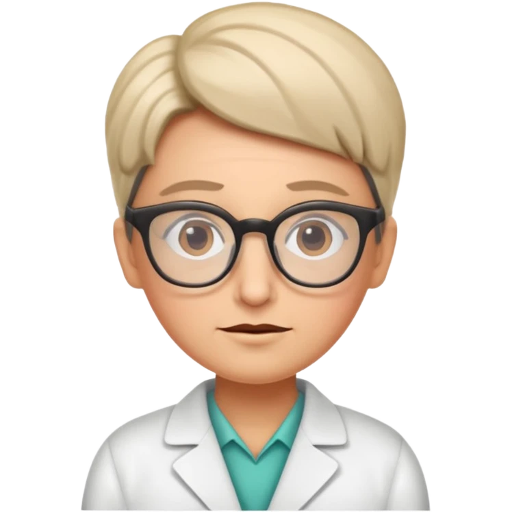 A therapist who is a bug emoji
