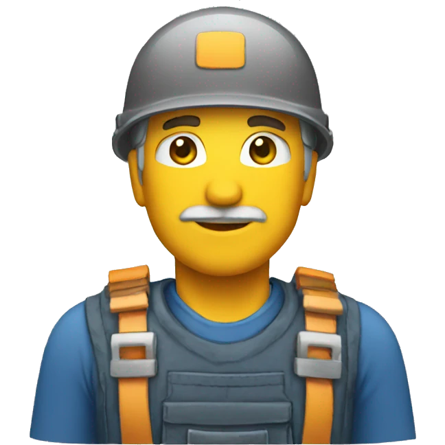 veteran builder emoji