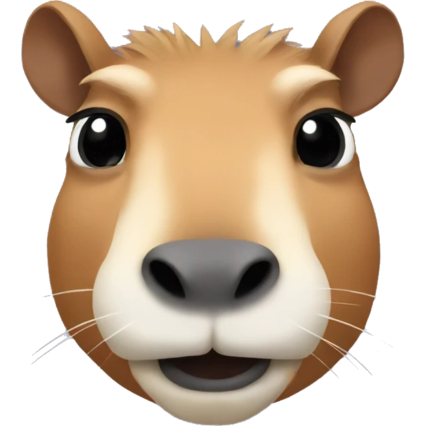 Capybara  emoji