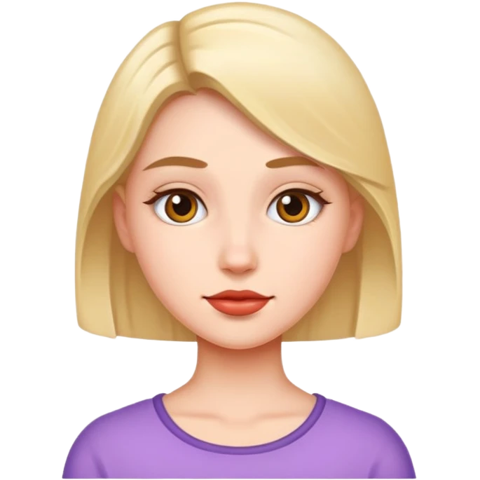 Девушка без одежды emoji