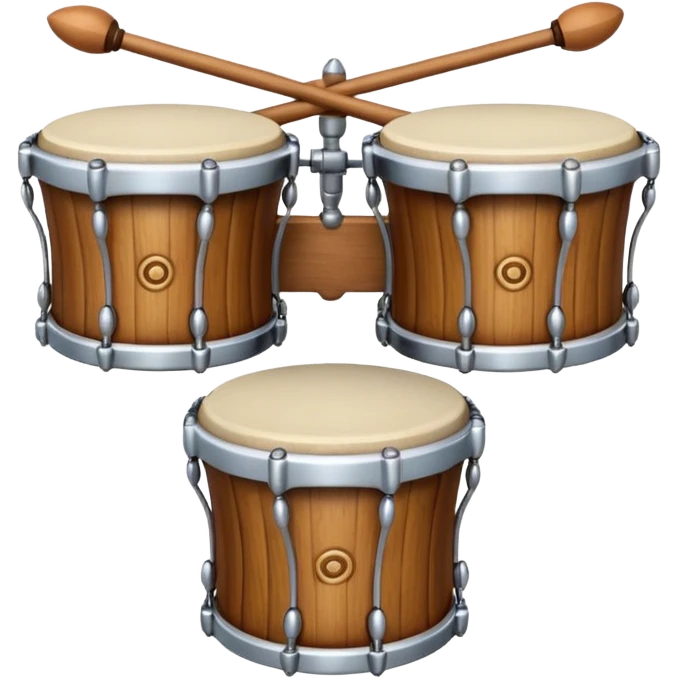 Damaru drums of lord shiva emoji