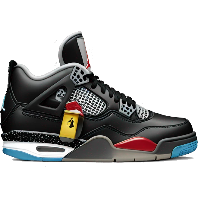 Jordan 4s emoji