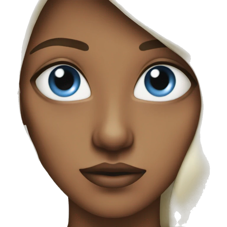 different colored eyes  emoji