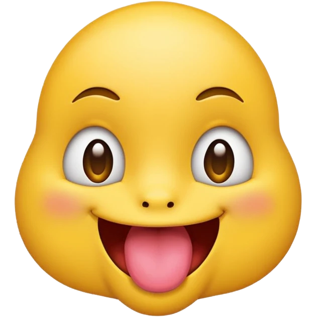 silly emoji smirking face with tongue out flared  nostril emoji