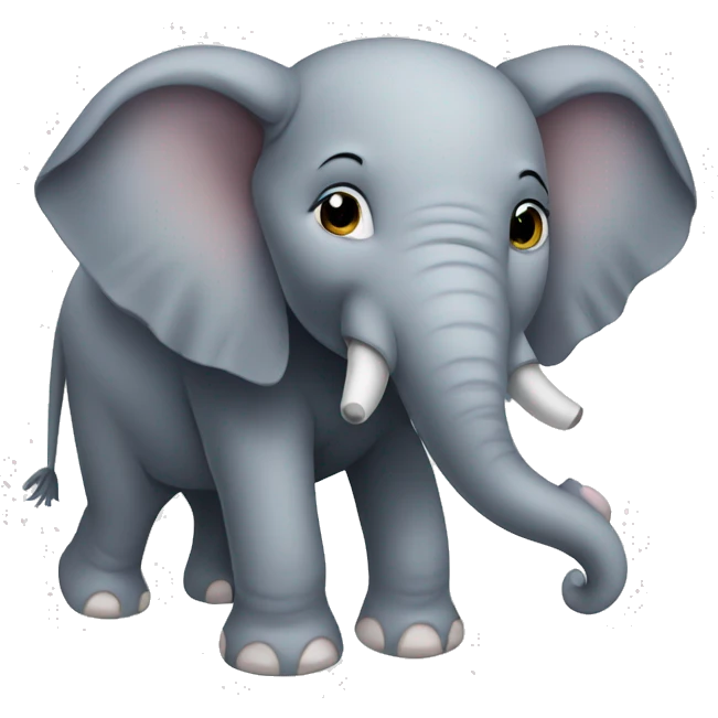 Elephant emoji