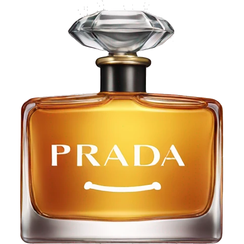 Prada paradox perfume emoji