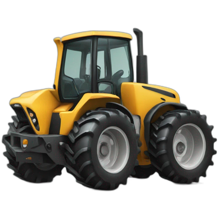Tractopelle emoji