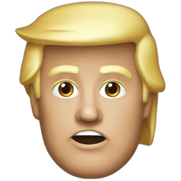 trump hacking emoji