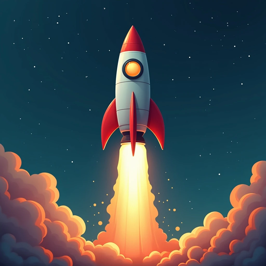 rocket emoji
