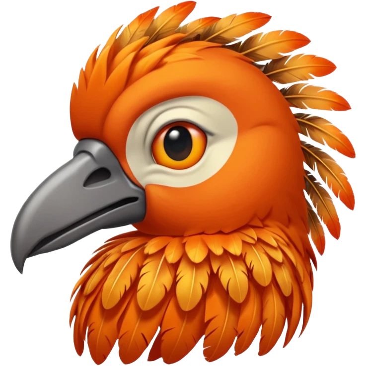 Terror bird emoji emoji