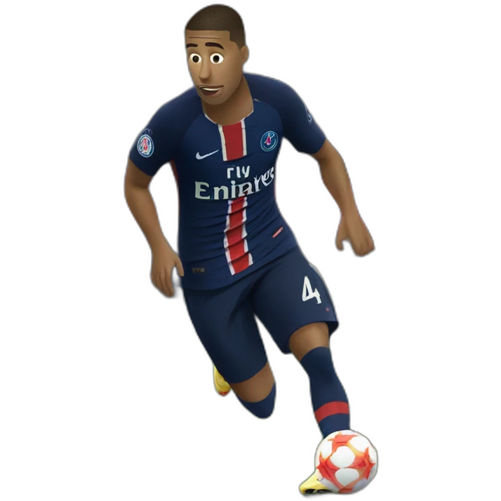 Killian M.Bappé PSG emoji