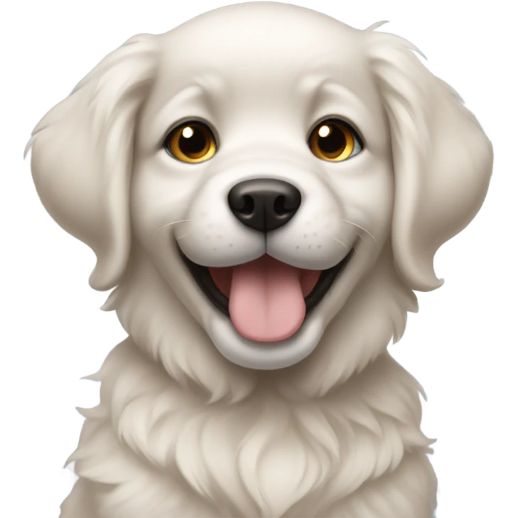 2025 New Years puppy  emoji
