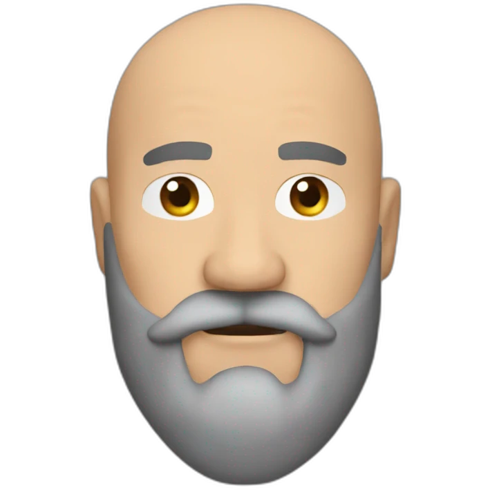Philippe Etchebest beard emoji