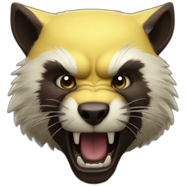 wolverine (the animal) emoji