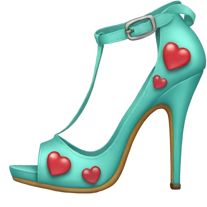 High heel emoji