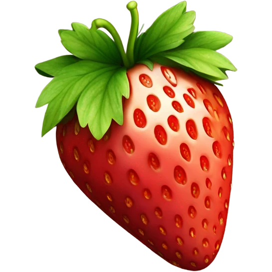 Strawberry emoji