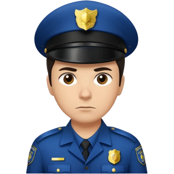 police emoji