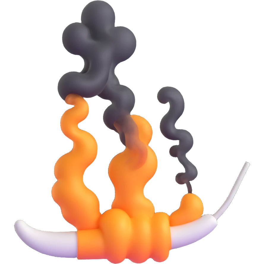 smoke emoji