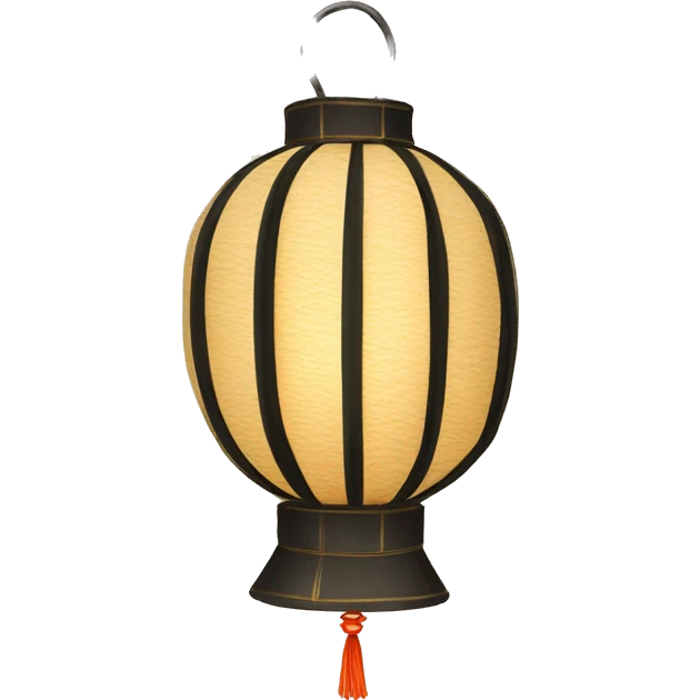 Oriental paper Latern emoji