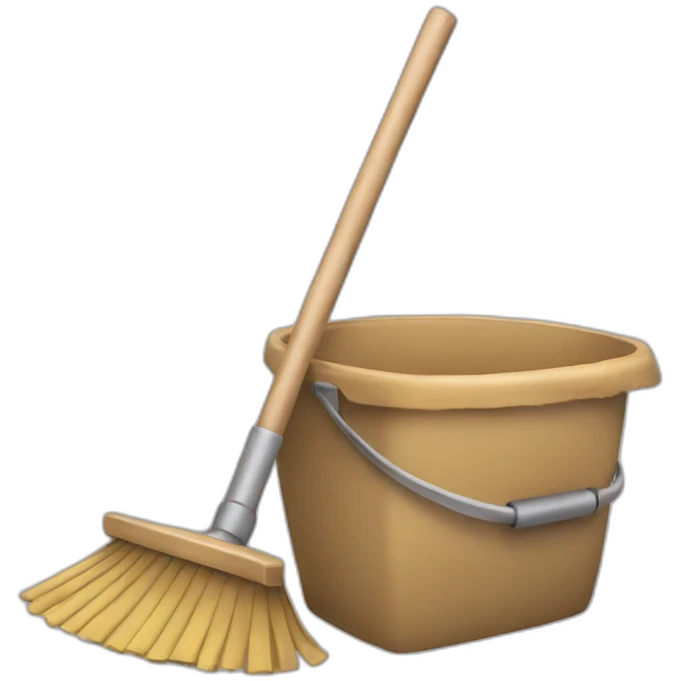 sweeping emoji
