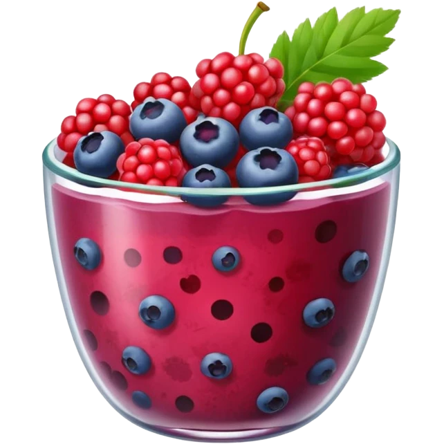 1 /2 cup berries emoji