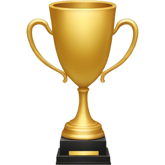 gold trophy emoji