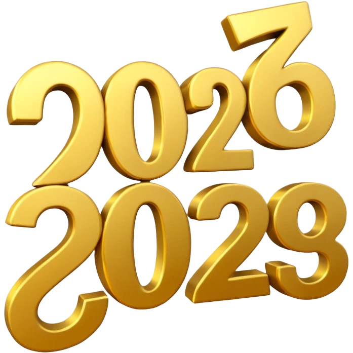 FELIZ 2026 EN ESPAÑOL emoji