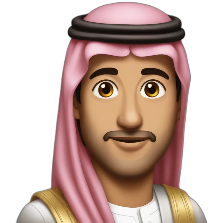 mohamed bin salman emoji