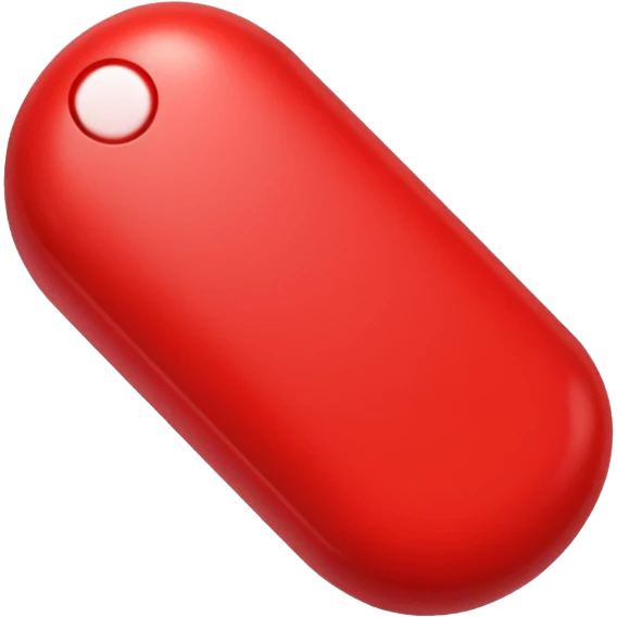 A red pill house  emoji