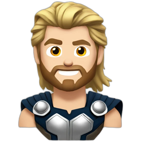 Thor, hemsworth emoji