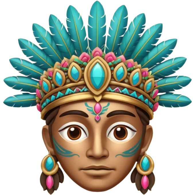 mexican god emoji