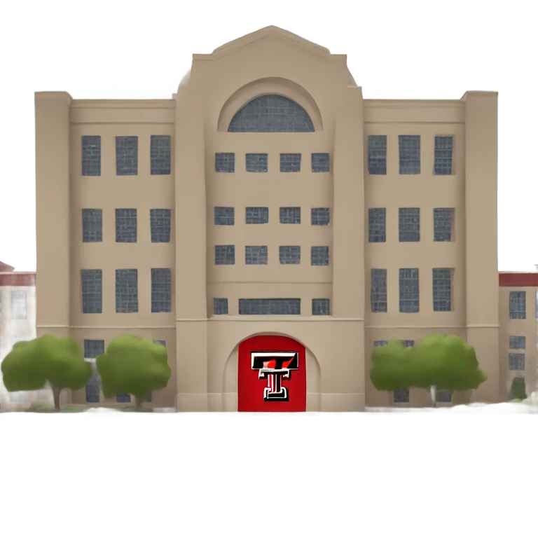 Texas tech university  emoji