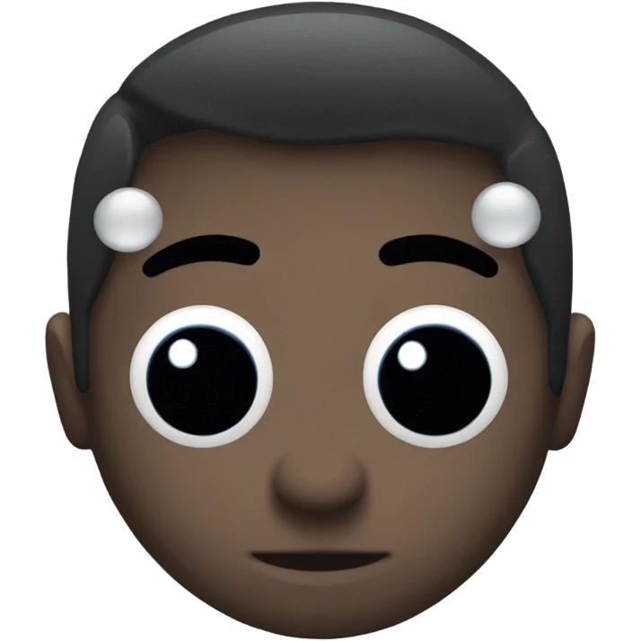 dark focus  emoji