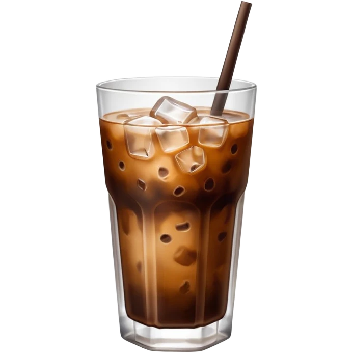 iced coffee emoji