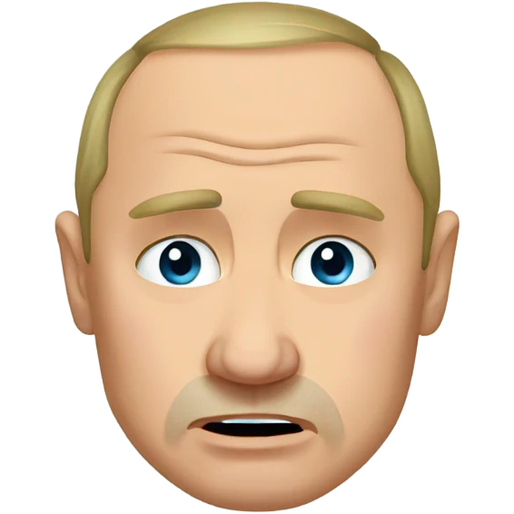 Putin crying emoji