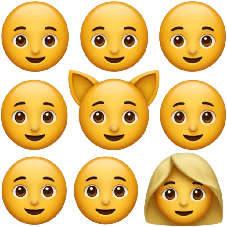 توپ فوتبالی که کلاه بابا نوئل سرشه emoji