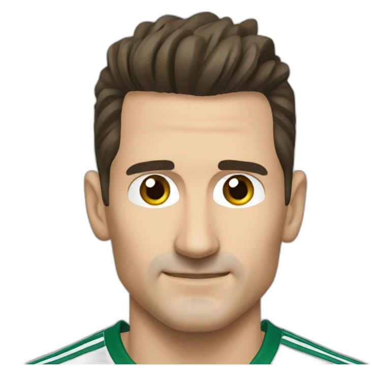 Miroslav KLOSE emoji