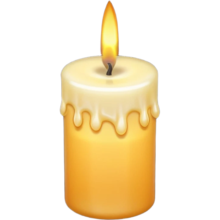 aesthetic candle emoji