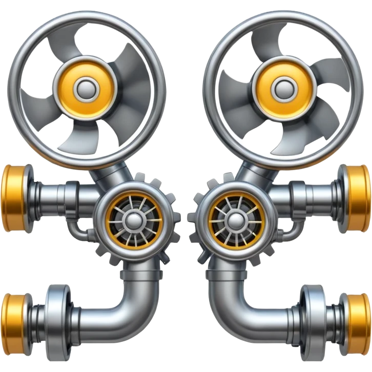 Twin turbos emoji