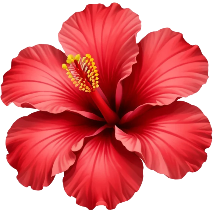 hibiscus flower emoji