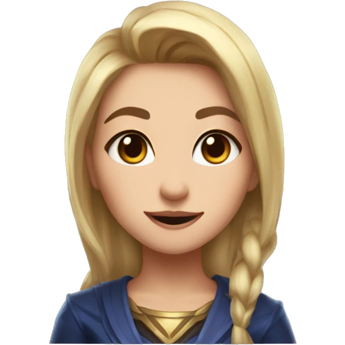 Caitlynn league of legends emoji