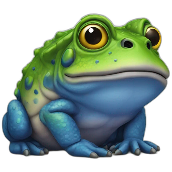 bufo thinking emoji